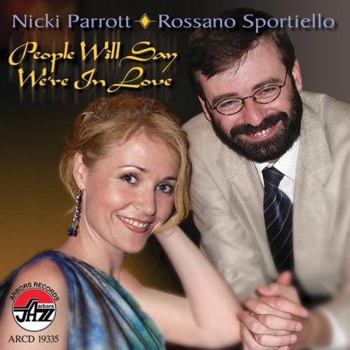 Nicki Parrott / Rossano Sportiello - People Will Say We're in Love