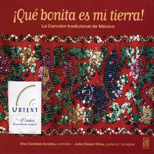 Ana Acosta Caridad/ Julio Oliva Cesar - Que Bonita Es Mi Tierra