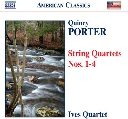Porter/ Ives Quartet - String Quartets 1-4