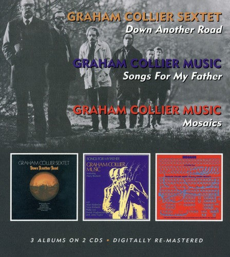 Graham Collier - Down Another Road/Songs For My Father/Mosaics