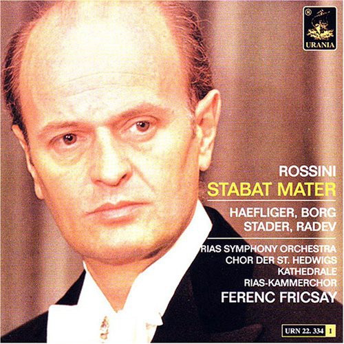 Rossini/ Debussy/ Stader/ Haefliger/ Radev - Stabat Mater / Prelude a L'apres-Midi A'un Faune