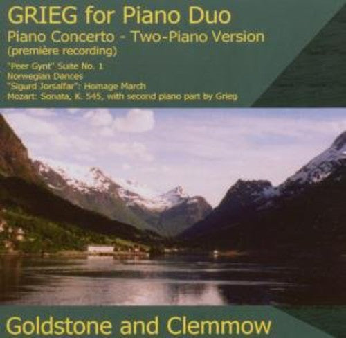 Grieg/ Goldstone & Clemmow - Music for Piano Duo