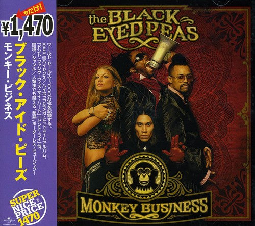 Black Eyed Peas - Monkey Business