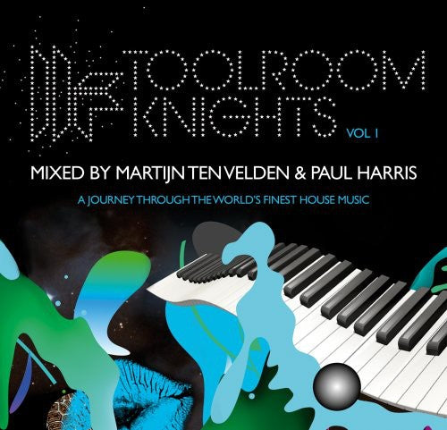 Martijn Velden Ten - Vol. 1-Toolroom Knights