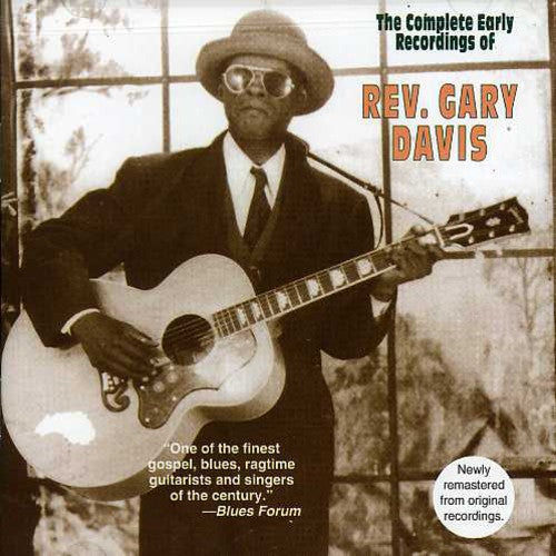 Gary Davis - Complete Early Recordings