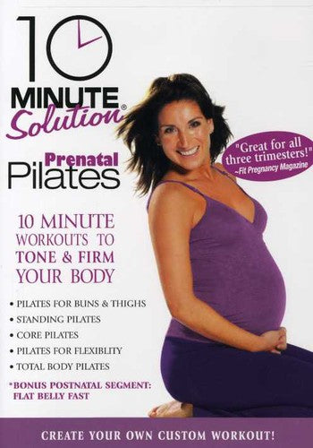 10 Minute Solution: Prenatal Pilates