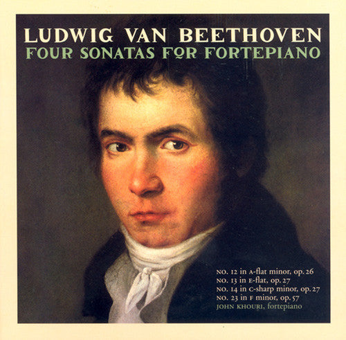 Beethoven/ Khouri - Khouri Plays Piano Sonatas Nos. 12-14 & 23