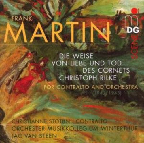 Martin/ Stotijn/ Winterhur College/ Van Steen - Die Weise Von Liebe Und Tod Des Cornets Christoph