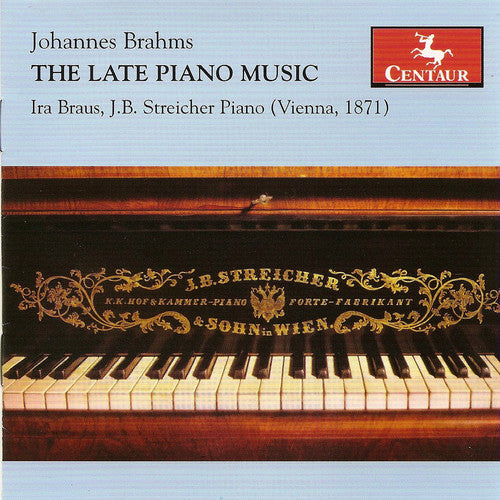 Ira Braus - Late Piano Music