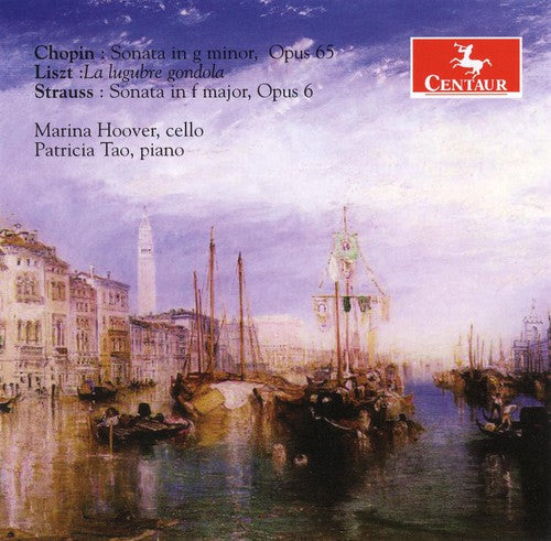 Chopin/ Liszt/ Strauss/ Hoover/ Tao - Sonata / la Lagubre Gondola