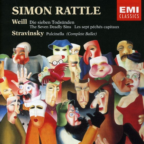 Stravinsky/ Weill - Seven Deadly Sins