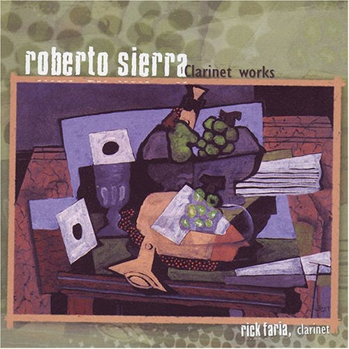 Sierra/ Faria/ Bjerken/ Bridge/ Hoffman - Clarinet Works