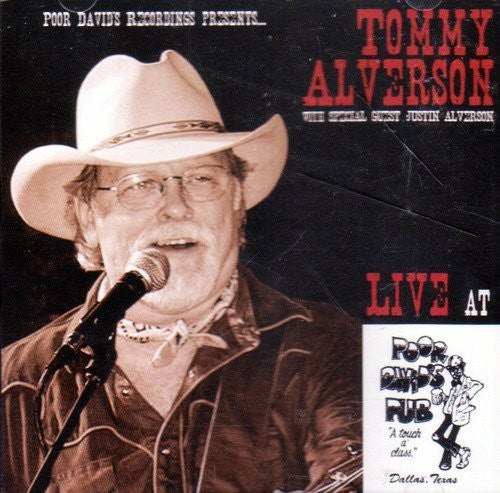 Tommy Alverson - Live at Poor David's Pub