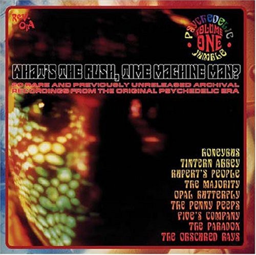 What's the Rush Time Machine Man/ Various - What's the Rush Time Machine Man / Various