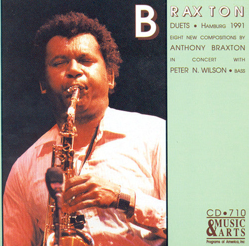 Anthony Braxton - Eight Compositions