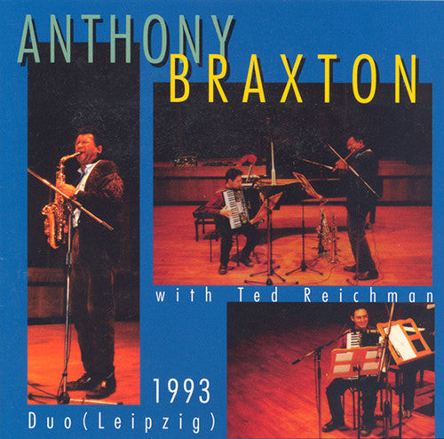 Anthony Braxton - Braxton at the Leipzig Gewandhaus