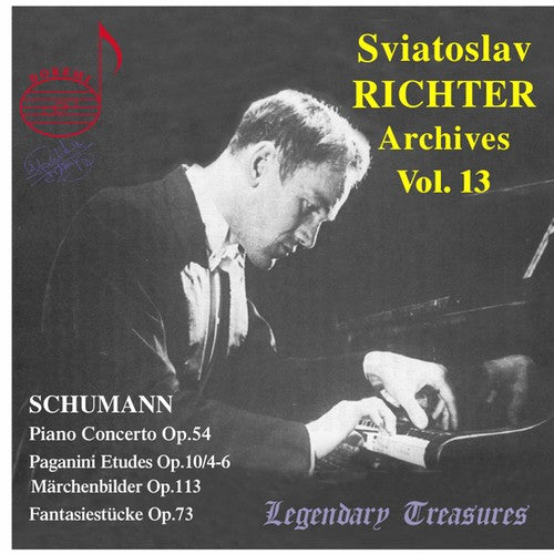 Sviatoslav Richter / Bashmet/ Uusr State Orch - Archives 13