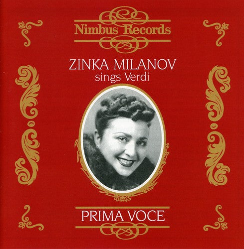 Prima Voce: Zinka Milanov/ Vaious - Prima Voce: Zinka Milanov / Various