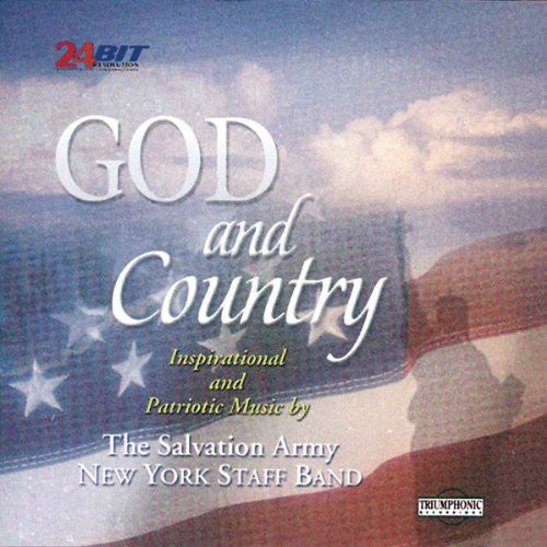Salvation Army New York Staff Band - God & Country