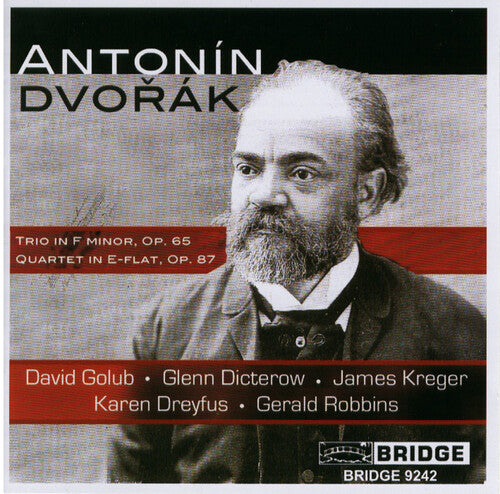 Dvorak/ Dicterow/ Kreger/ Golub - Piano Trio in F minor