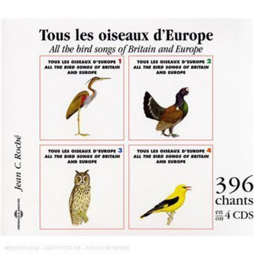 Sounds of Nature - All The Birds Songs Of Britain and Europe