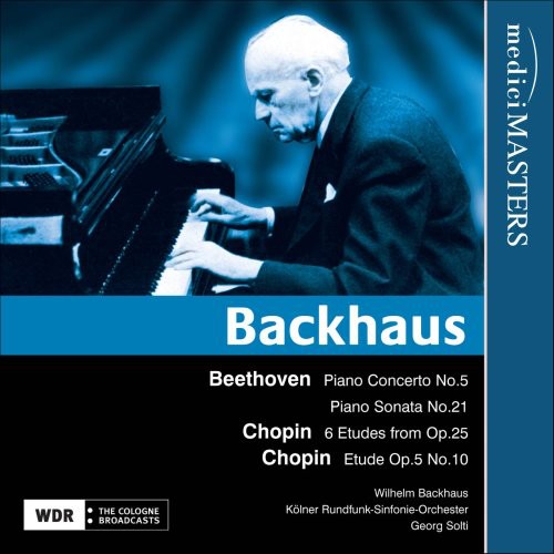 Beethoven/ Chopin/ Backhaus - Backhaus