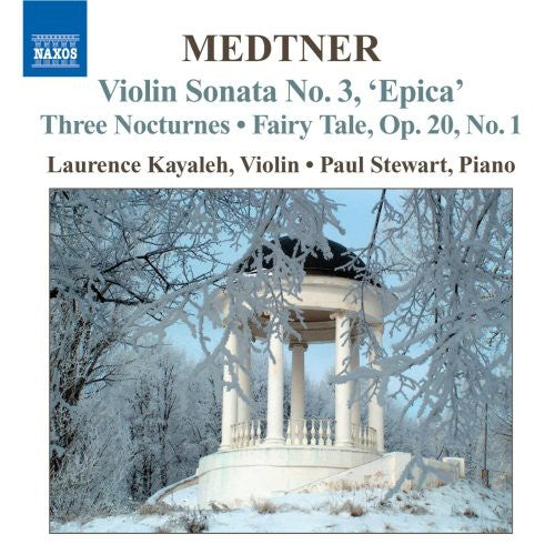 N. Medtner - Complete Works for Violin & Piano 1