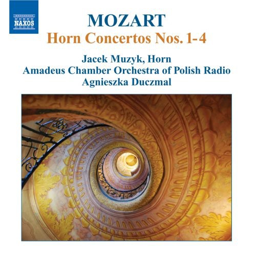 Mozart/ Muzyk/ Amadeus Chamber Orch/ Duczmal - Horn Concertos