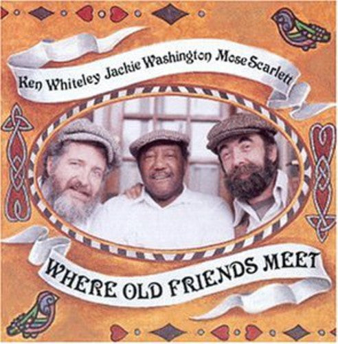 Washington Scarlett & Whiteley - Where Old Friends Meet