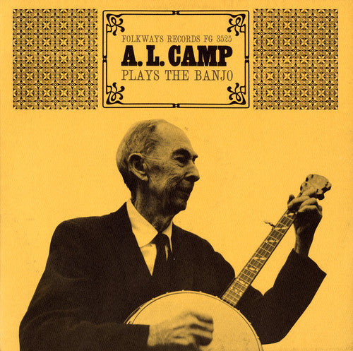 Archibald L. Camp - Plays the Banjo