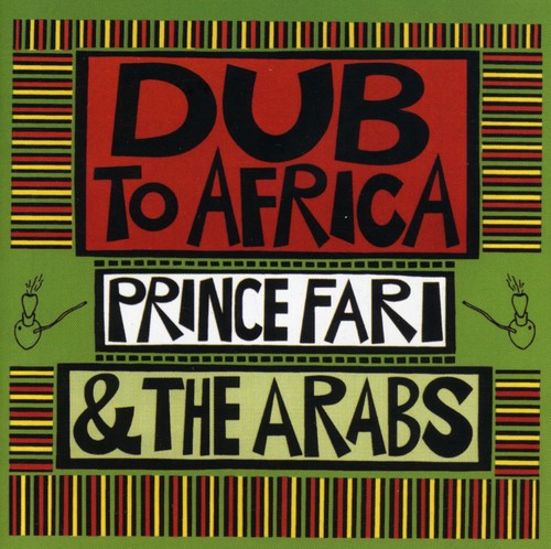 Prince Far I & the Arabs - Dub to Africa