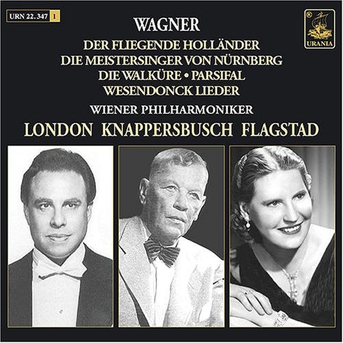 Wagner/ Wiener Philharmoniker/ Knappertsbusch - Der Fliegende Hollander: Die Frist 1st Um