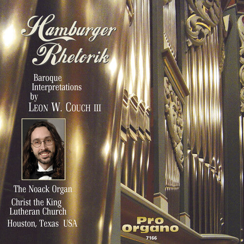 Bohm/ Buxtehude/ Bach/ Couch III - Hamburger Rhetorik