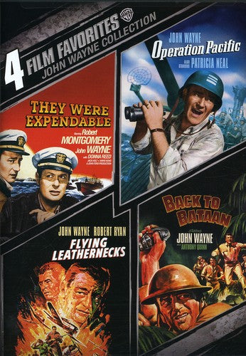 4 Film Favorites: John Wayne
