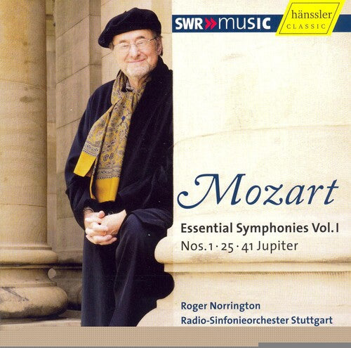 Mozart/ Swr Radio So/ Norrington - Essential Symphonies 1