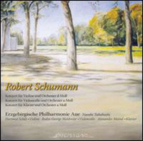 Schumann/ Schill/ Moldovan/ Meinel - Con Vn/Con Vc/Con Pno