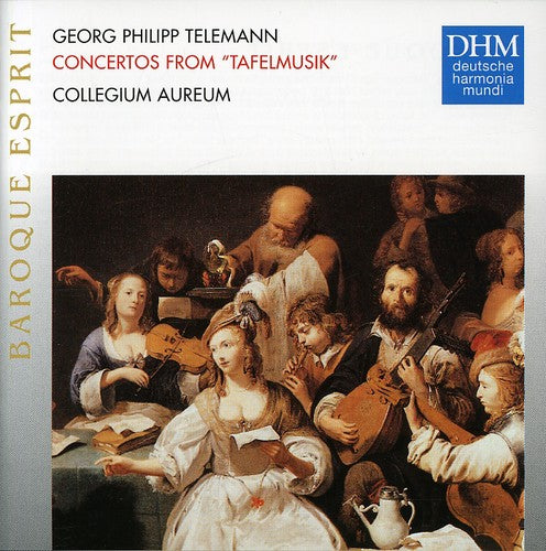 Collegium Aureum - Telemann: Concerti in F Major a Major E Flat Major
