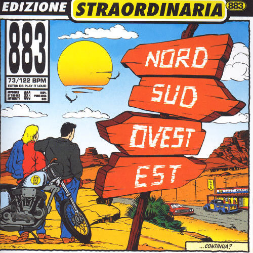 883 - Nord Sud Ovest Est