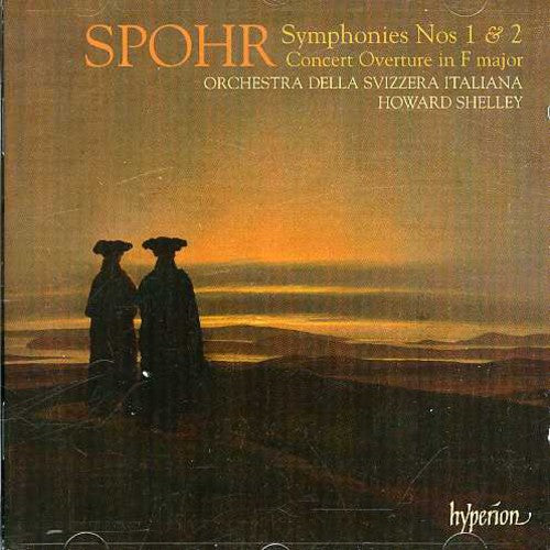 Shelley - Symphonies 1 & 2 Concerto Overture