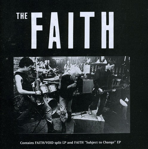 Faith/ Void - Split CD