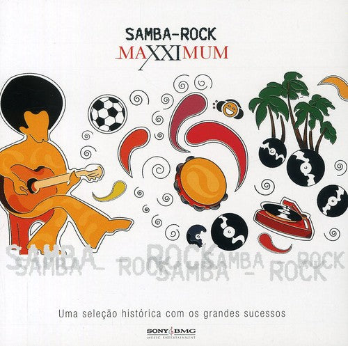 Maxximum Samba Rock/ Various - Maxximum Samba Rock / Various