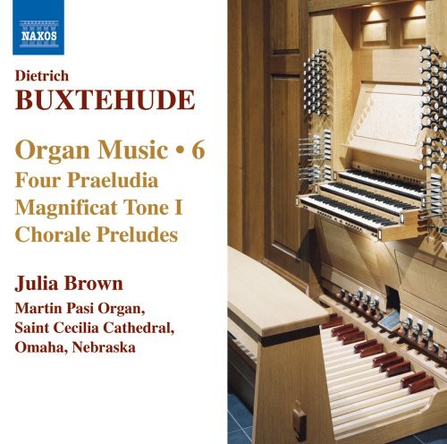 Buxtehude/ Brown - Organ Music 6