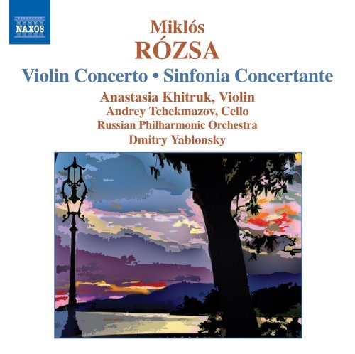 Anastasia Khitruk - Violin Concertos