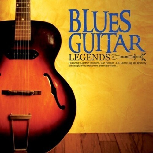 Various - Blues Guitar Legends