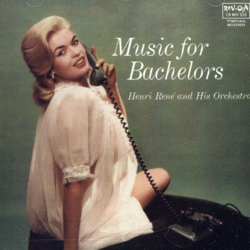 Henri Rene & His Orchestra - Music for Bachelors