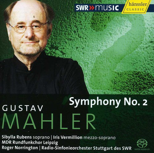 Mahler/ Vermillion/ Rubens/ Sgro/ Norrington - Symphony 2