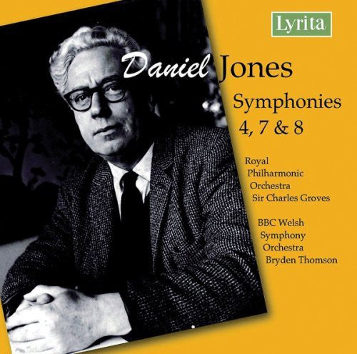 D. Jones - Symphonies 4 7 & 8