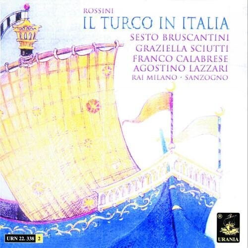 Rossini/ Bruscantini/ Sciutti/ Calabrese - Il Turco in Italia