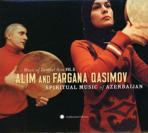 Various - Music Of Central Asian, Vol. 6: Alim and Fargana Qasimov Spiritual Music Of Azerbaijan