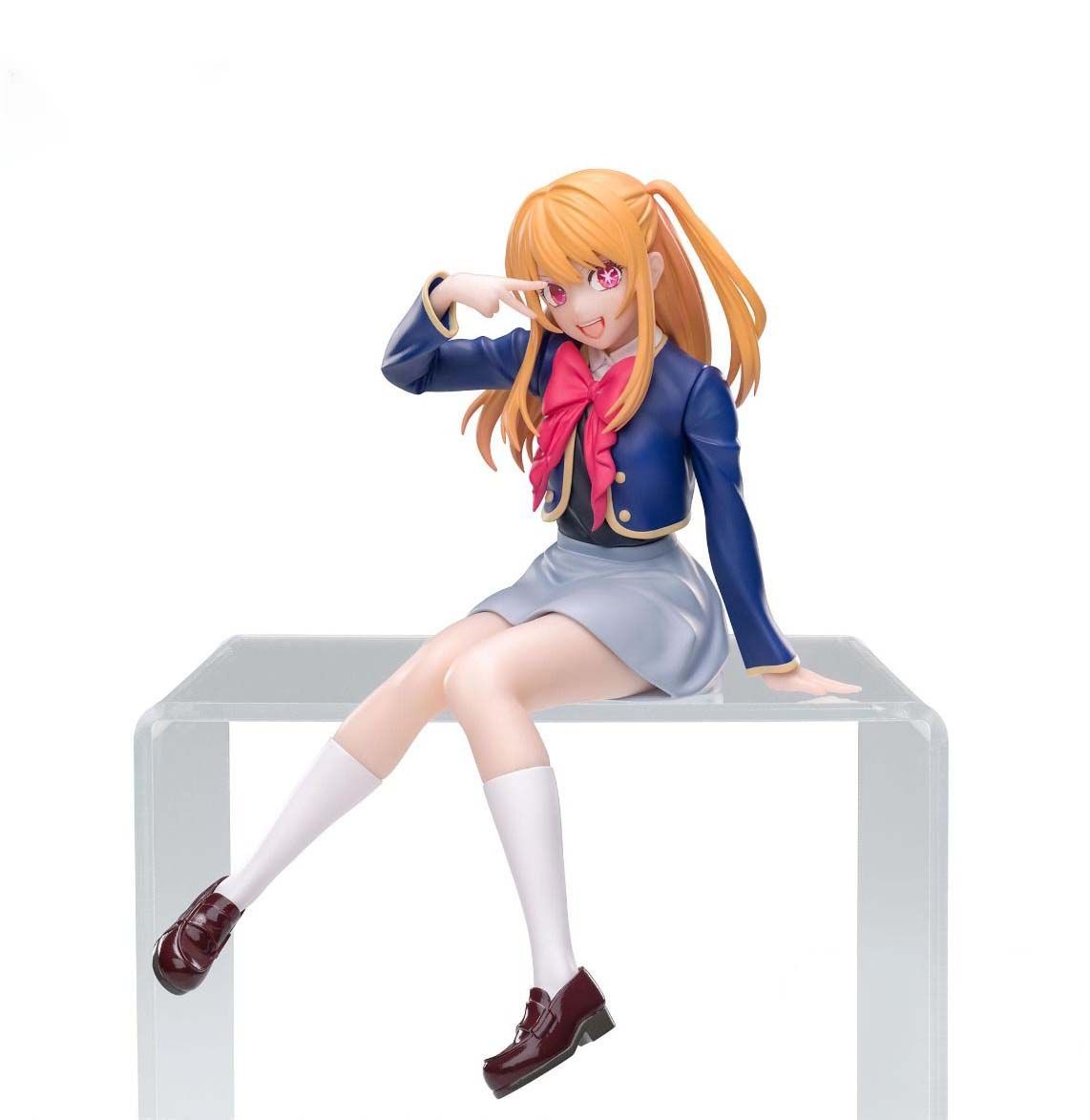 Oshi No Ko Perching Ruby Uniform Figure
